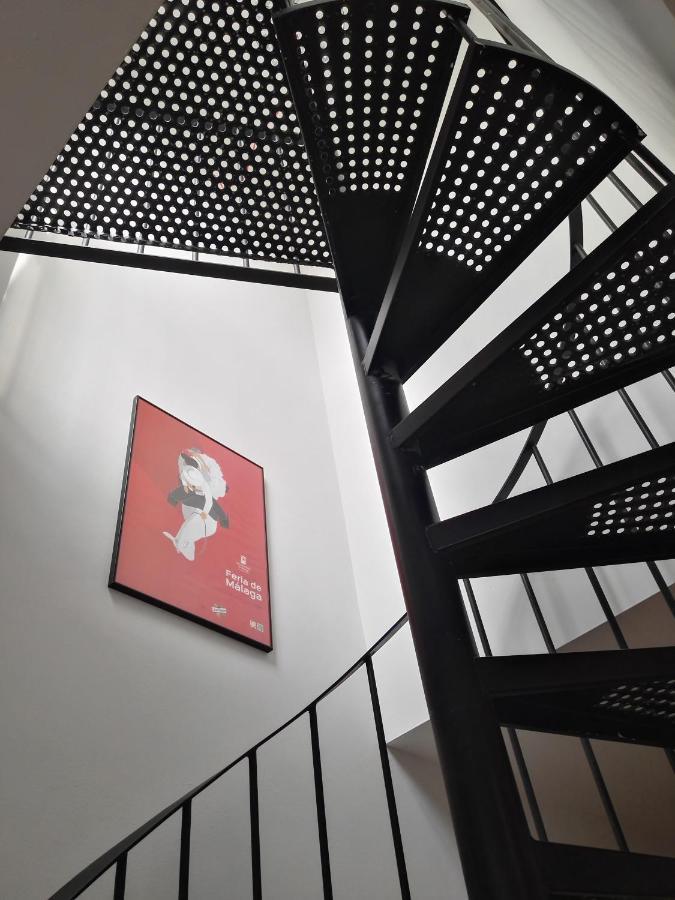 Apartamento Cervantes Málaga Kültér fotó